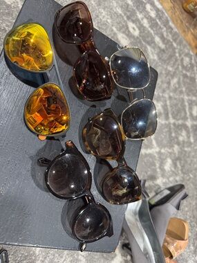 Mixed Sunglasses Lot - Brown, Tortoiseshell & Mirrored Lenses